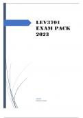LEV3701 EXAM PACK 2023.