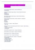 PALS AHA Exam with complete solutions