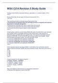 WGU C214 Revision 5 Study Guide&period;