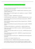Security Fundamentals Certification With Solution RATED A&plus; LATEST UPDATE 2023&vert;2024 