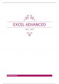 Excel Advanced