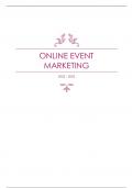 Online event marketing