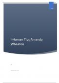 i-Human Tips Amanda Wheaton