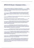 SPCE 610 Exam 3 Quizzes & Ans&hellip;