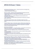 SPCE 610 Exam 1 Notes