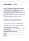 SPCE 610 Exam 2 Terms