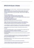 SPCE 610 Exam 2 Notes