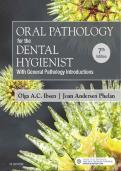 Oral Pathology for the Dental Hygienist 7th Edition Ibsen Textbook &vert; All Chapters