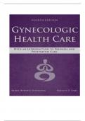 GYNECOLOGIC HEALTH CARE WITH AN INTRODUCTION TO PRENATAL AND POSTPARTUM CARE 4TH EDITION (9781284182347) TEST BANK BY KERRI DURNELL SCHUILING & FRANCES E. LIKIS COMPLETE CHAPTERS 1-35