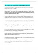 SIE FINRA Exams &lpar;A&plus; GUARANTEED&rpar; All exams combined
