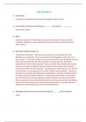 NR 222 &sol; NR222 Exam 3&colon; Health & Wellness Exam 3 Review &lpar;Latest 2023&sol;2024&rpar; Chamberlain