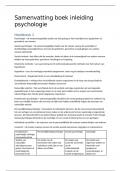 samenvatting boek sociale psychologie 