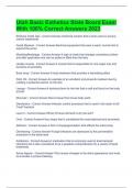 Utah Basic Esthetics State Board Exam With 100&percnt; Correct Answers 2023