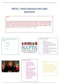 NAFTA poster