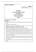 MNO2608 ASSIGNMENT 03 SEMESTER 02 2023 (370687) CONTINUOUS ASSESSMENT) (PDF VERSION)