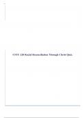 CSTU 220 Racial Reconciliation Through Christ Quiz&period;