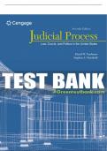 Test Bank For Judicial Process: Law, Courts, and Politics in the United States - 7th - 2017 All Chapters - 9781305506527