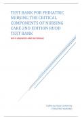 TEST BANK FOR PEDIATRIC NURSING THE CRITICAL COMPONENTS OF NURSING CARE 2ND EDITION RUDD TEST BANK.pdf