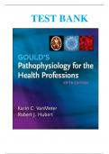 TEST BANK GOULD’S PATHOPHYSIOLOGY FOR THE HEALTH PROFESSIONS 5TH EDITION BY KARIN C., ROBERT J. | CHAPTER 1-28