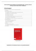 Samenvatting Hoofdstuk 8, De holistische theorie en de probleemselectie- Inleiding tot de gedragstherapie (Hermans, Raes & Orlemans, 7e herziene druk)