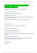 Google Certification Exams Package Deal -Solved