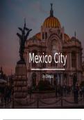 Mexico City GCSE Geography case study 