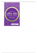 LPN TO RN TRANSITIONS&comma; 4TH EDITION BY  CLAYWELL
