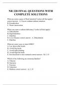NR 228 FINAL QUESTIONS WITH COMPLETE SOLUTIONS.