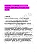 ATI TEAS 7 READING 2023 EXAM UPDATE 100- RATED PASS&excl;&excl;&excl; HIGH GRADE&period;pdf
