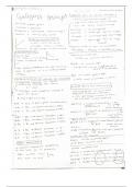 Full Set of A* Comprehensive AQA A level Inorganic Chemistry Notes