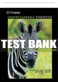 Test Bank For Understandable Statistics&colon; Concepts and Methods - 12th - 2018 All Chapters - 9781337119917