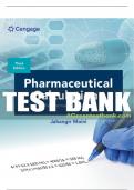 Test Bank For Pharmaceutical Calculations for Pharmacy Technicians: A Worktext - 3rd - 2024 All Chapters - 9780357765975