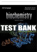 Test Bank For Biochemistry - 7th - 2024 All Chapters - 9780357728451