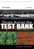 Test Bank For Drugs Across the Spectrum - 9th - 2024 All Chapters - 9780357852651
