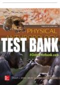 Test Bank For Physical Anthropology, 12th Edition All Chapters - 9781259920400
