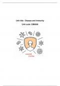 Disease and Immunity 