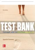 Test Bank For Biological Anthropology: Concepts and Connections, 3rd Edition All Chapters - 9780077861513