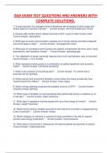 ISSA EXAM TEST QUESTIONS AND ANSWERS WITH  COMPLETE SOLUTIONS&period;