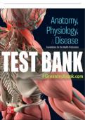 Test Bank For Anatomy, Physiology, & Disease: Foundations for the Health Professions, 3rd Edition All Chapters - 9781264130153