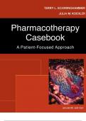 Pharmacotherapy Casebook A Patient-Focused Approach Seventh Edition
