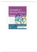 TEST BANK FOR CONCEPTS FOR NURSING PRACTICE 3RD EDITION BY GIDDENS