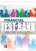 Test Bank For Financial Accounting for Managers, 1st Edition All Chapters - 9781264503308