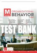 Test Bank For M&colon; Organizational Behavior&comma; 5th Edition All Chapters - 9781260261561