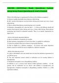 NRCME &lpar;DOT&rpar;Test Bank Questions Latest-2023&sol;2024 Exam Questions & 100&percnt; Correct 
