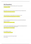 BLS &lpar;25 questions&rpar;Full Solution Download To Score A&plus;