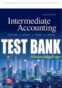 Test Bank For Intermediate Accounting, 11th Edition All Chapters - 9781264134526