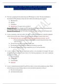 ATI RN MEDSURG 2023 PROCTORED EXAM QUESTIONS WITH RATIONALE 70 QUESTIONS AND ANSWERS