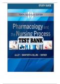 Test Bank for Pharmacology and the Nursing Process 10th Edition By Linda Lilley, Shelly Collins, Julie Snyder 