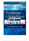 Test Bank for Pharmacology and the Nursing Process 10th Edition By Linda Lilley&comma; Shelly Collins&comma; Julie Snyder 