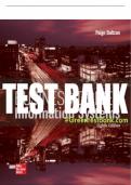 Test Bank For Business Driven Information Systems, 8th Edition All Chapters - 9781264136827